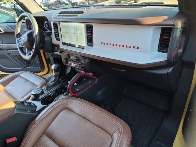 Certified 2023 Ford Bronco Heritage Edition AWD/4WD image 35