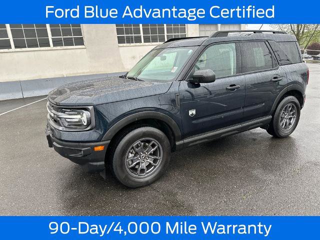Certified 2022 Ford Bronco Sport Big Bend w/ Convenience Package image 3