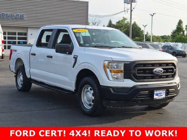 Certified 2022 Ford F150 XL w/ Trailer Tow Package AWD/4WD image 3