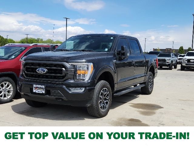 Certified 2023 Ford F150 XLT w/ Equipment Group 302A High
