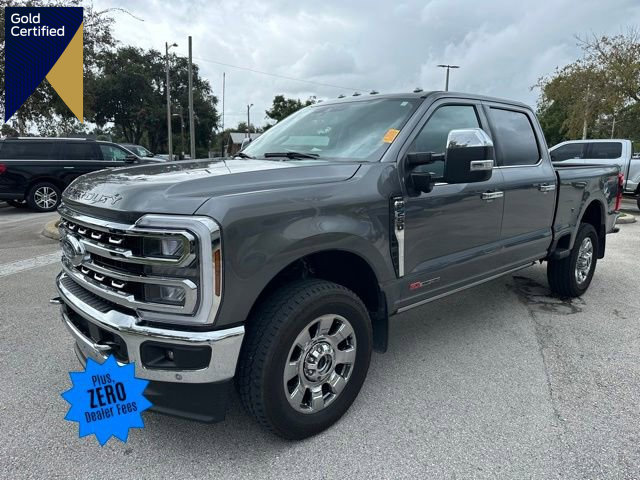 Certified 2024 Ford F250 Lariat w/ Lariat Ultimate Package