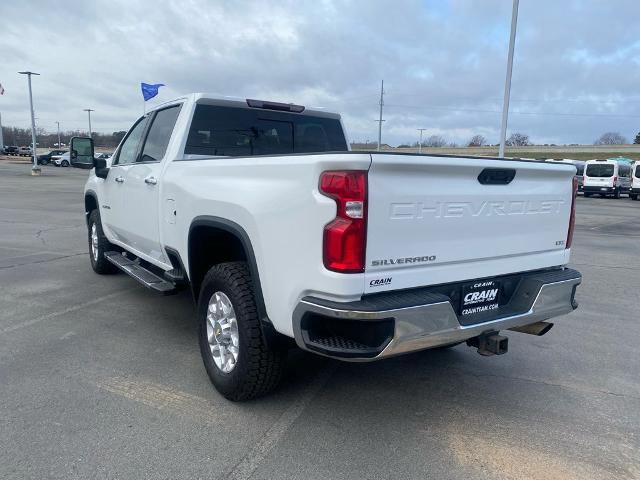 Used 2022 Chevrolet Silverado 2500 LTZ w/ LTZ Convenience Package image 3