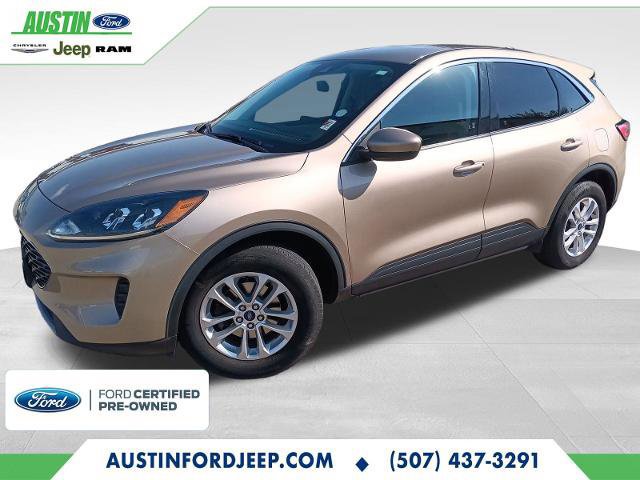 Certified 2021 Ford Escape SE w/ Cold Weather Package image 7