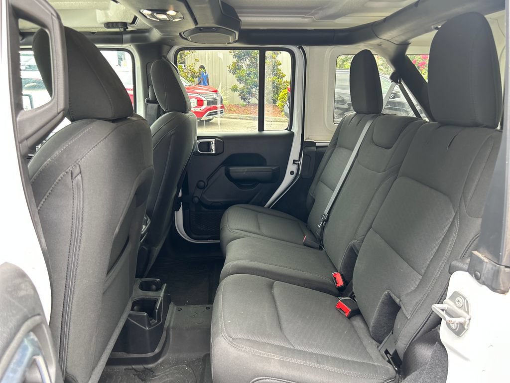 Used 2021 Jeep Wrangler Unlimited Sport AWD/4WD image 13