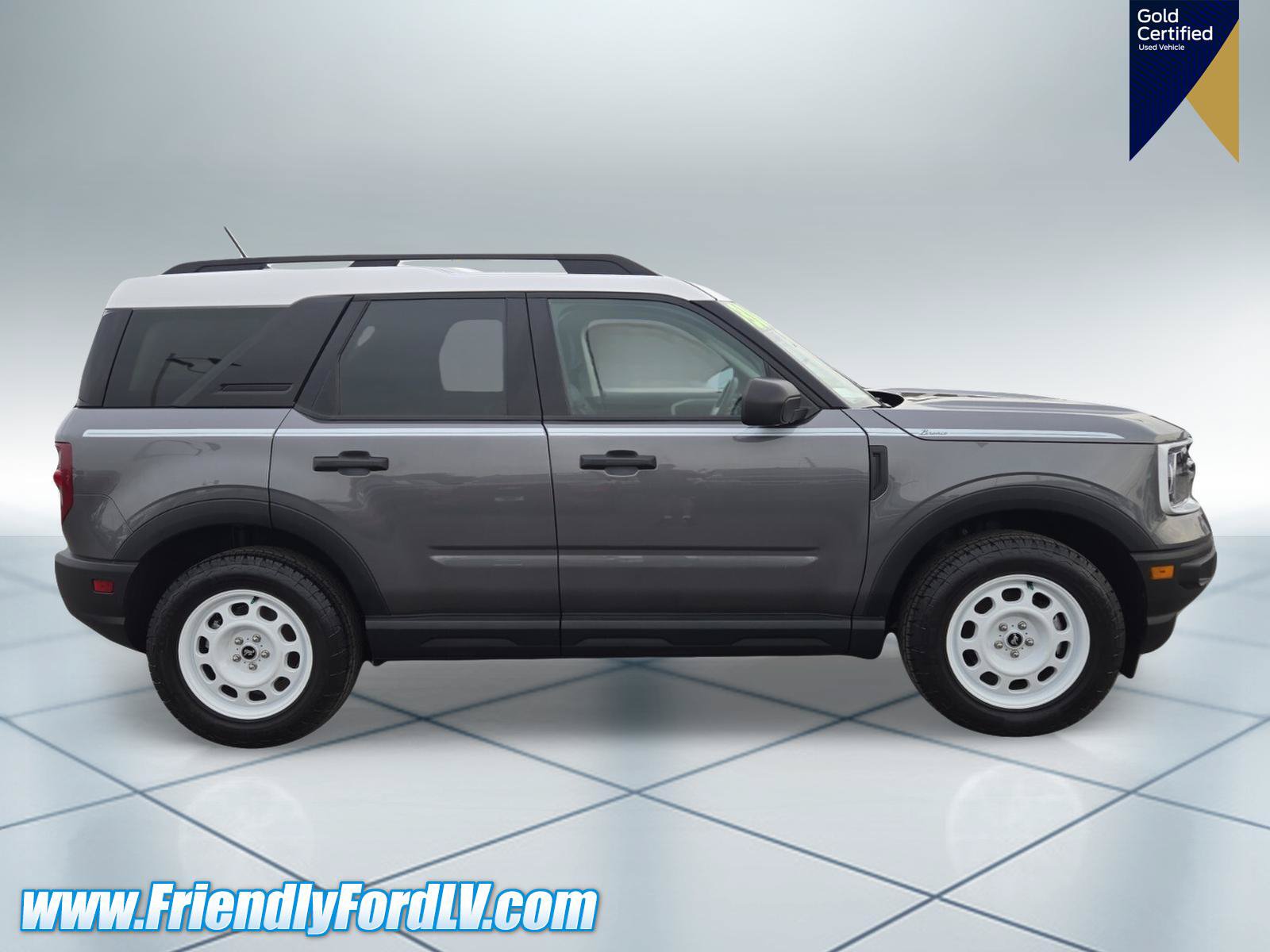 Certified 2023 Ford Bronco Sport Heritage AWD/4WD image 7