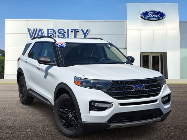 Certified 2020 Ford Explorer XLT w/ Equipment Group 202A