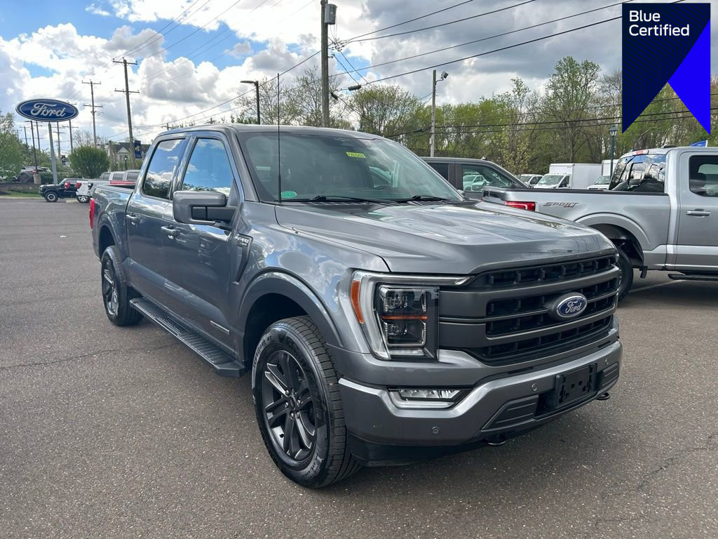 Certified 2023 Ford F150 Lariat w/ Equipment Group 502A High