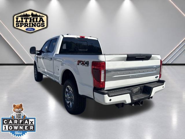 Certified 2022 Ford F350 Platinum AWD/4WD image 4