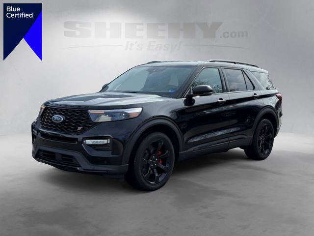 Certified 2024 Ford Explorer ST w/ Equipment Group 401A