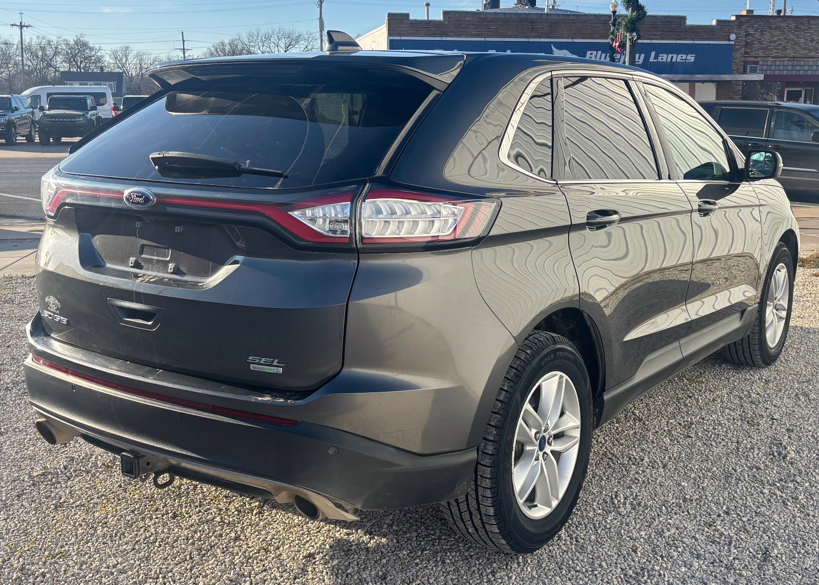 Certified 2017 Ford Edge SEL w/ Class II Trailer Tow Package image 5