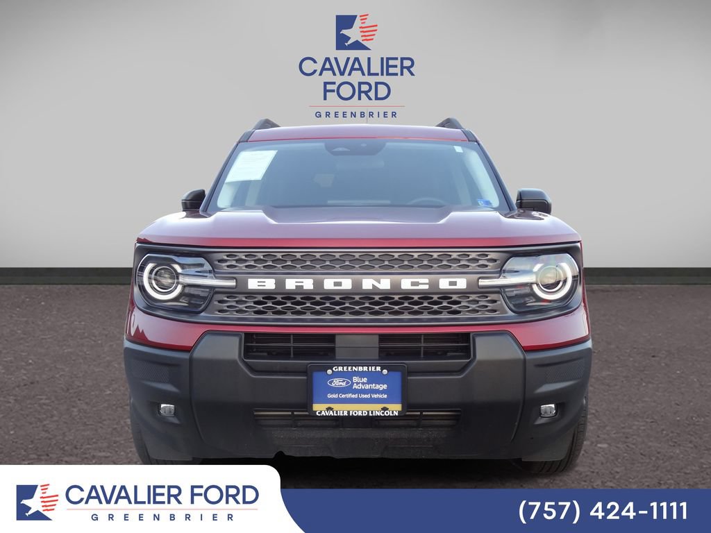 Certified 2025 Ford Bronco Sport Big Bend w/ Convenience Package AWD/4WD image 5