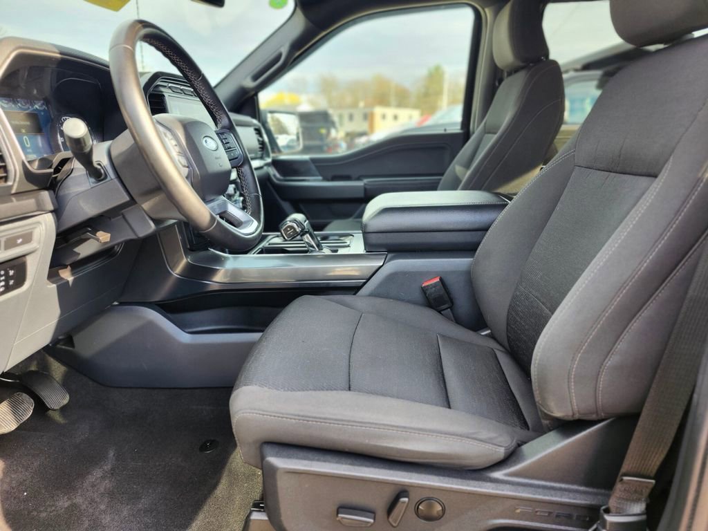 Certified 2023 Ford F150 XLT w/ Equipment Group 302A High image 18