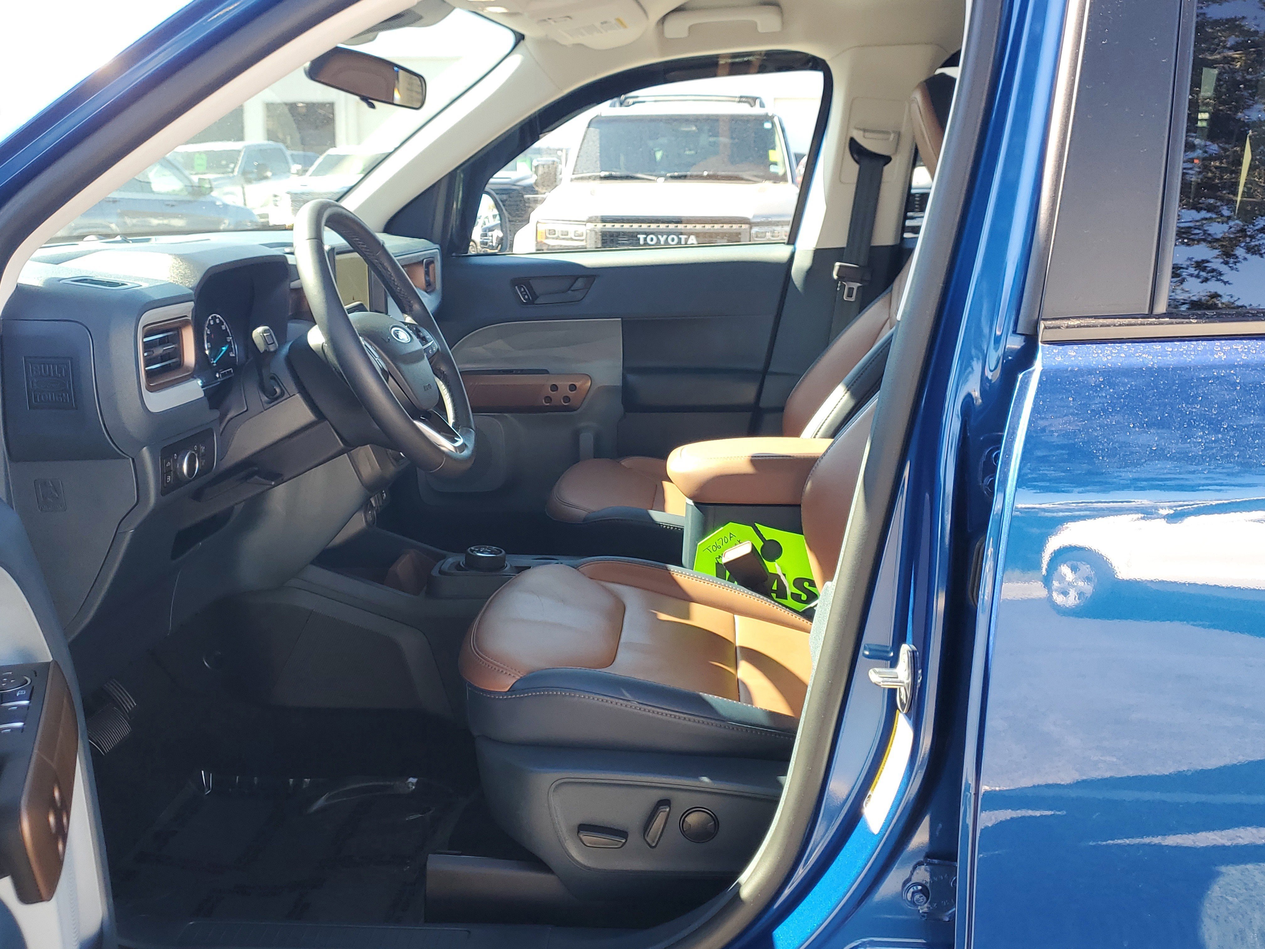 Certified 2023 Ford Maverick Lariat w/ Lariat Luxury Package image 19