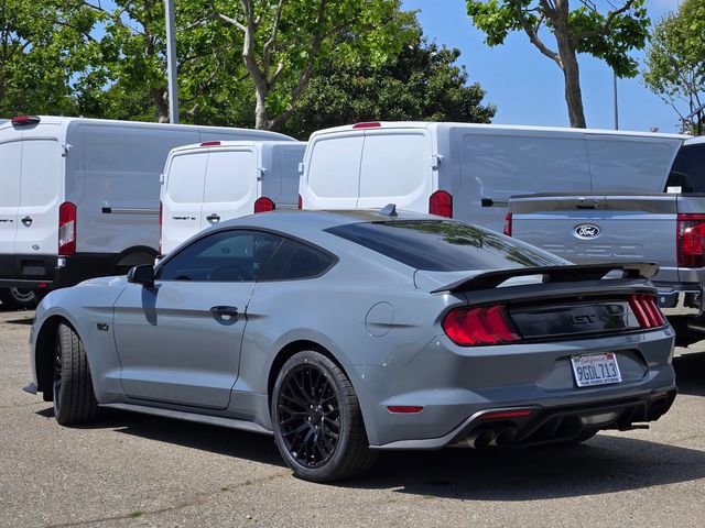 Certified 2022 Ford Mustang GT w/ Equipment Group 301A RWD image 3