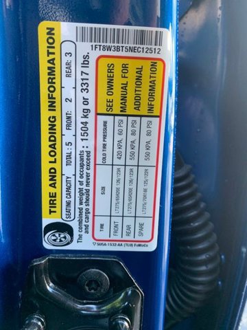 Certified 2022 Ford F350 Platinum AWD/4WD image 30