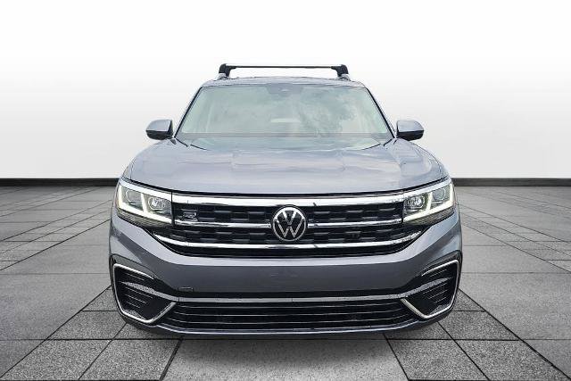 Used 2022 Volkswagen Atlas SEL R-Line AWD/4WD image 2