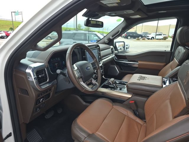 Certified 2024 Ford F150 King Ranch w/ FX4 Off-Road Package AWD/4WD image 10