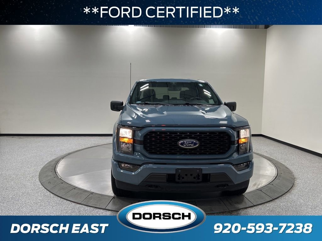 Certified 2023 Ford F150 XL w/ STX Appearance Package AWD/4WD image 3