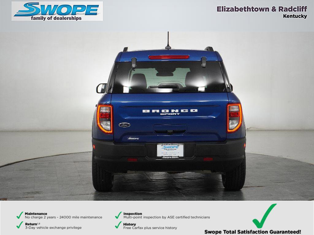 Certified 2024 Ford Bronco Sport Big Bend w/ Convenience Package image 4