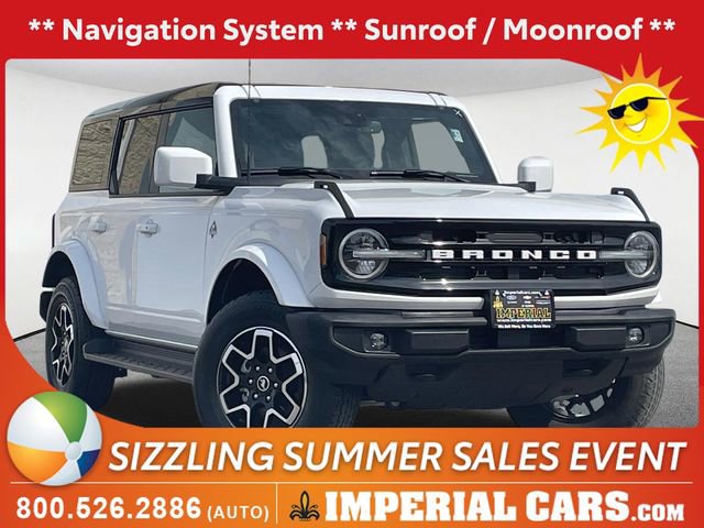 Certified 2025 Ford Bronco Outer Banks