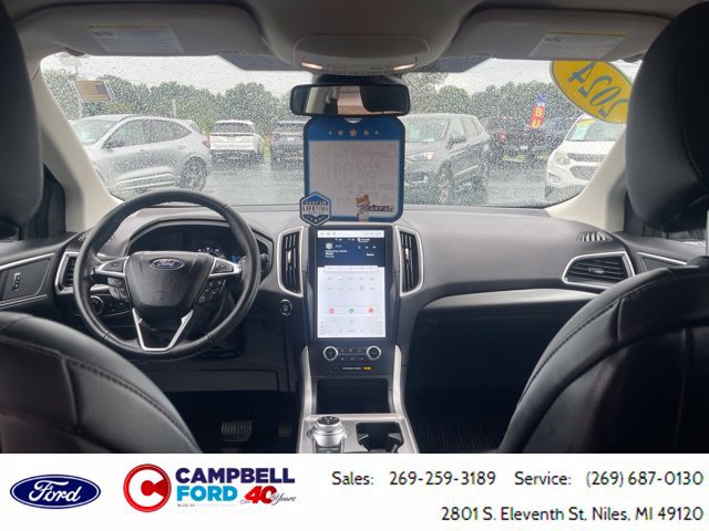 Certified 2024 Ford Edge SEL AWD/4WD image 35