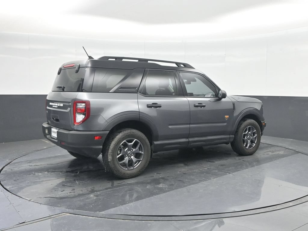 Certified 2024 Ford Bronco Sport Badlands AWD/4WD image 15