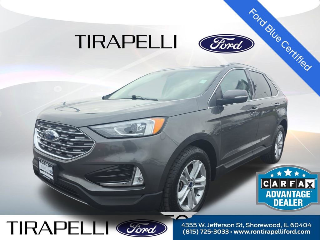 Certified 2019 Ford Edge SEL w/ Equipment Group 201A