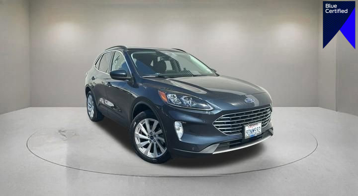 Certified 2022 Ford Escape Titanium w/ Titanium Elite Package AWD/4WD image 1