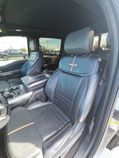 Certified 2023 Ford F150 Platinum w/ Equipment Group 701A High image 26