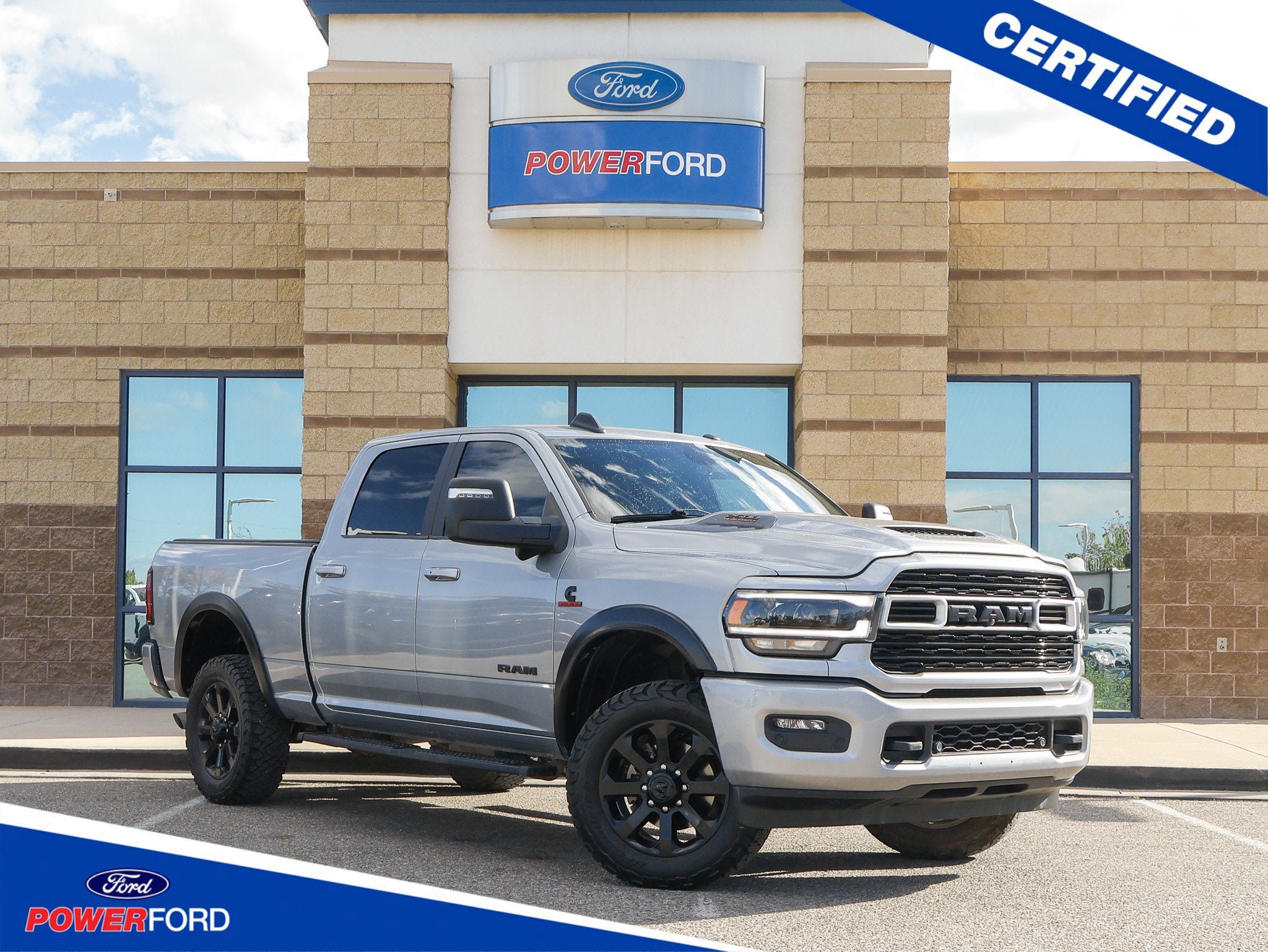 Used 2023 RAM 2500 Laramie w/ Night Edition
