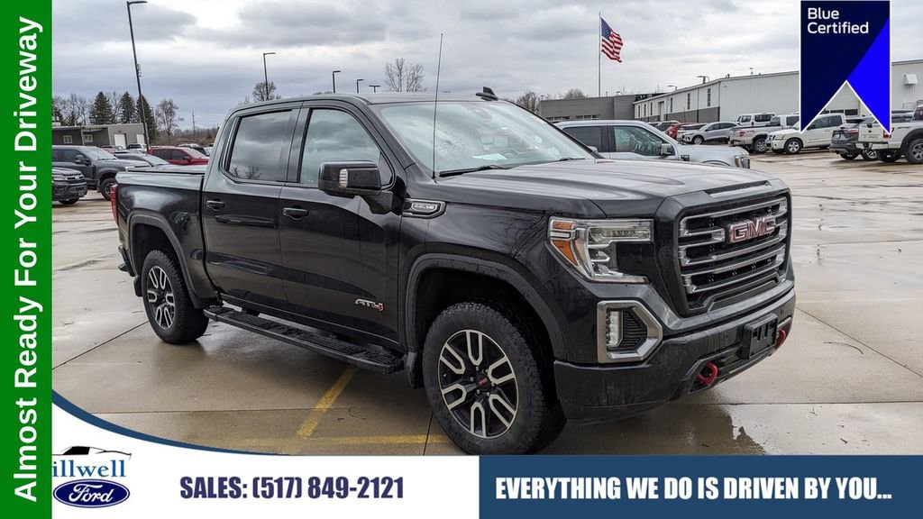 Used 2020 GMC Sierra 1500 AT4 w/ AT4 Premium Package image 1