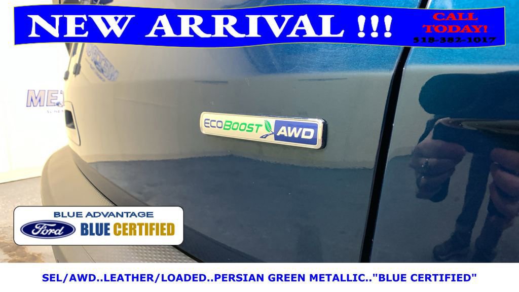 Certified 2020 Ford Escape SEL image 18