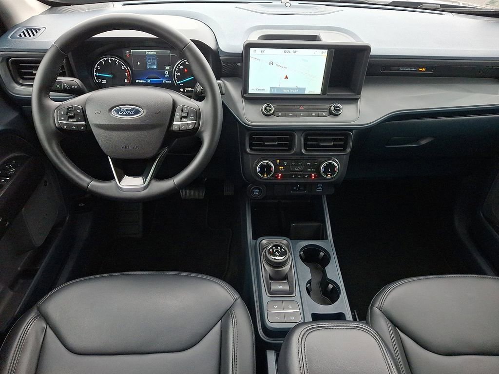 Certified 2024 Ford Maverick Lariat w/ Black Appearance Package image 11