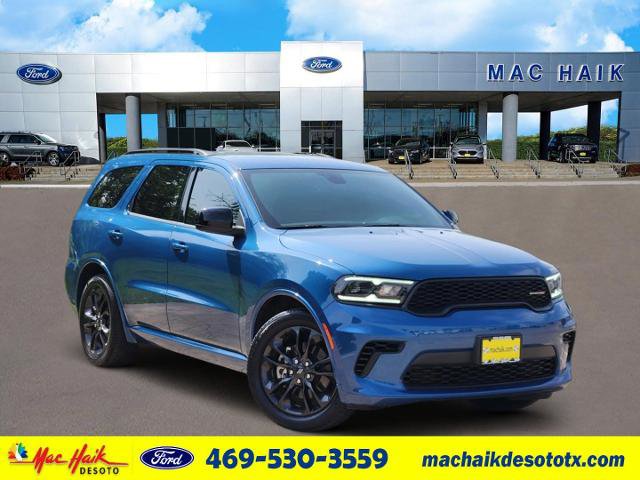 Used 2024 Dodge Durango GT w/ Blacktop Package RWD image 1