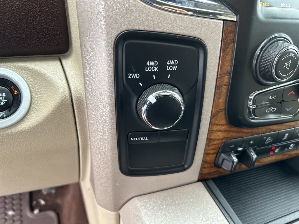 Used 2018 RAM 2500 Longhorn w/ Longhorn Southfork Package image 15