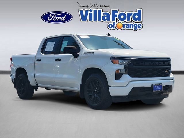 Used 2023 Chevrolet Silverado 1500 Custom w/ LPO, Dark Essentials Package