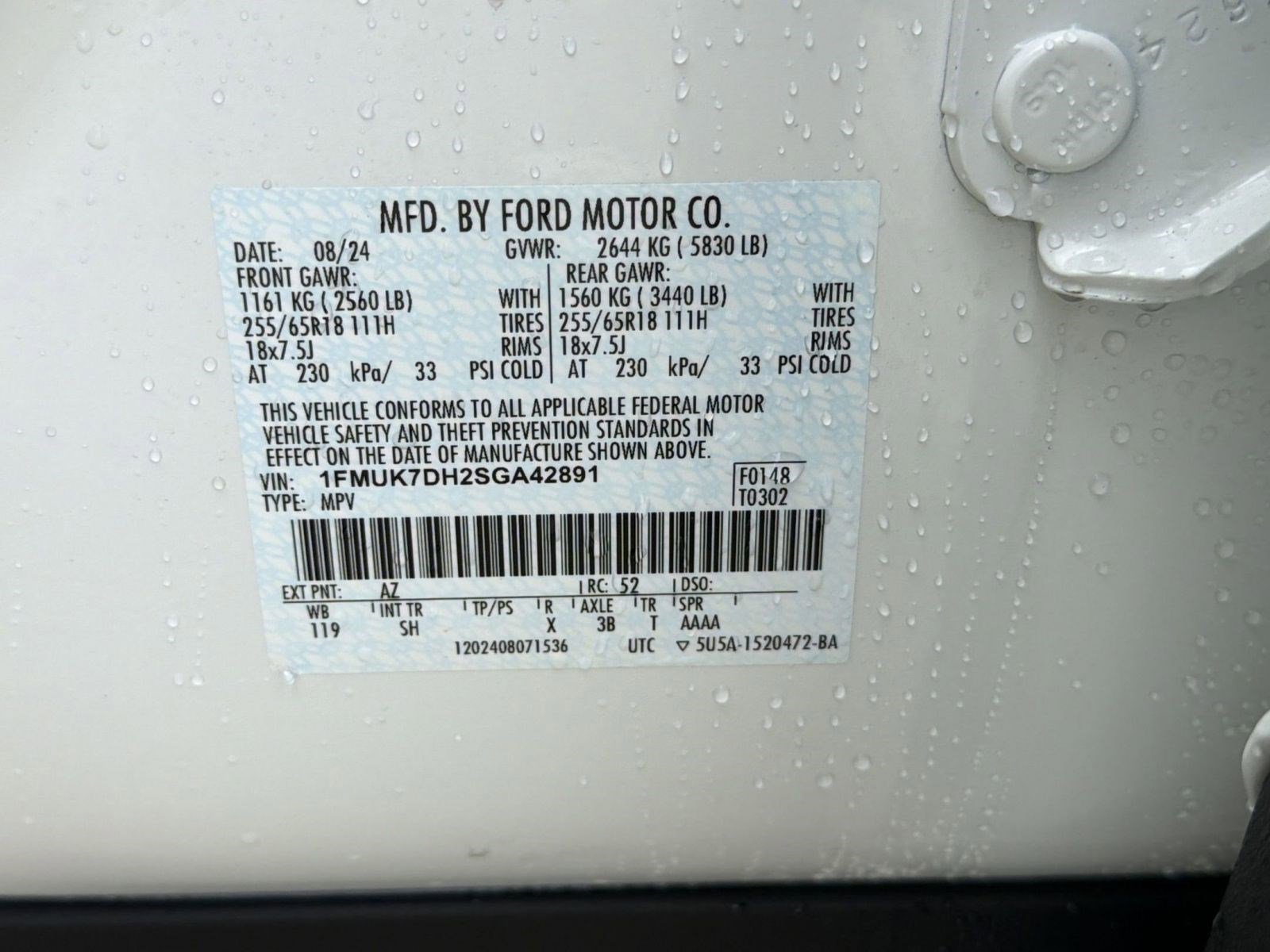 Certified 2025 Ford Explorer Active w/ Active Comfort Package RWD image 22