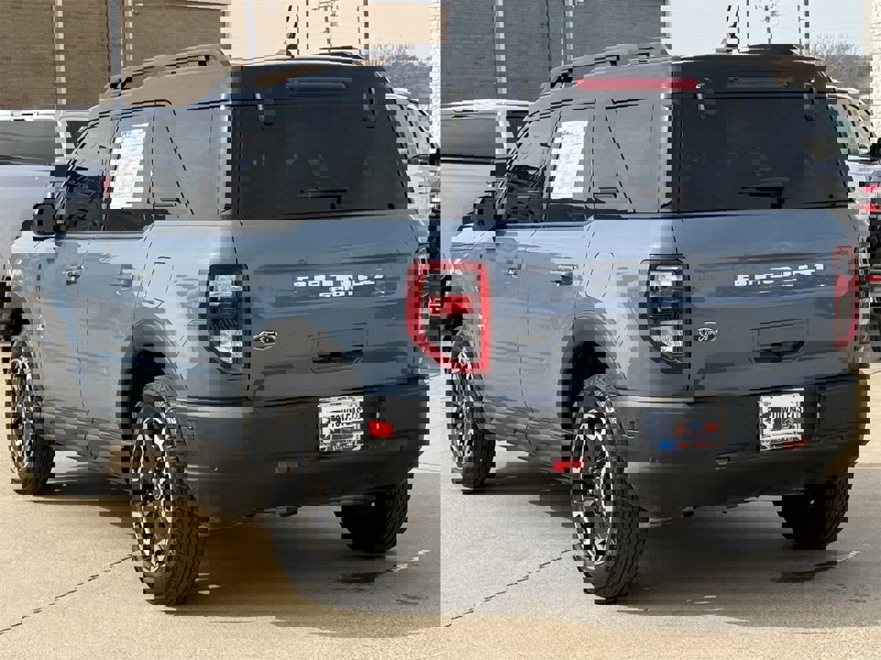 Certified 2024 Ford Bronco Sport Outer Banks w/ Tech Package image 5