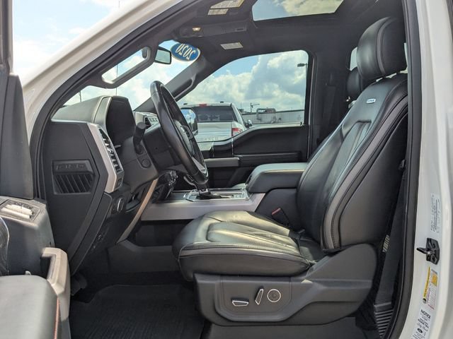 Certified 2020 Ford F150 Platinum w/ Equipment Group 701A Luxury AWD/4WD image 22