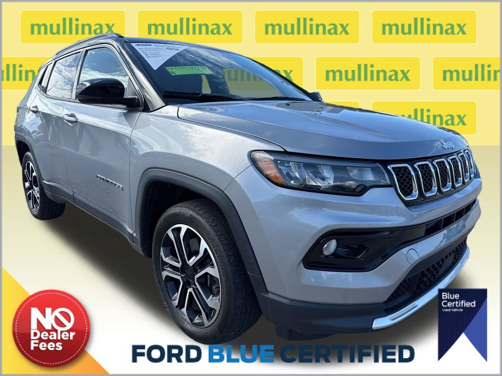 Used 2024 Jeep Compass Limited AWD/4WD 360° Tour