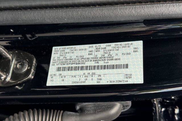 Certified 2023 Ford F150 XLT w/ Equipment Group 302A High AWD/4WD image 23