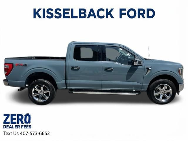 Certified 2023 Ford F150 Lariat w/ Equipment Group 502A High AWD/4WD image 2