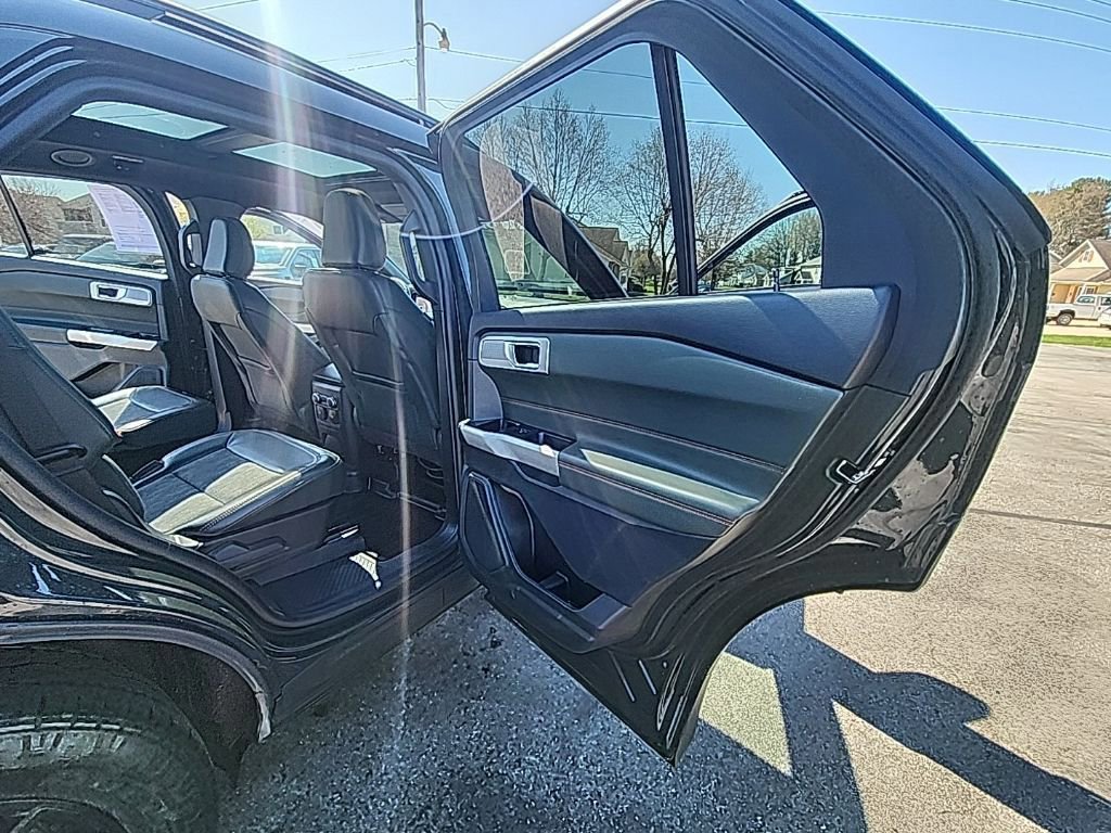 Certified 2023 Ford Explorer Timberline w/ Timberline Technology Package AWD/4WD image 11