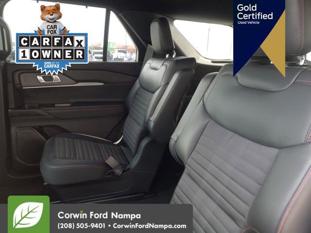 Certified 2025 Ford Explorer ST-Line w/ Premium Package image 27