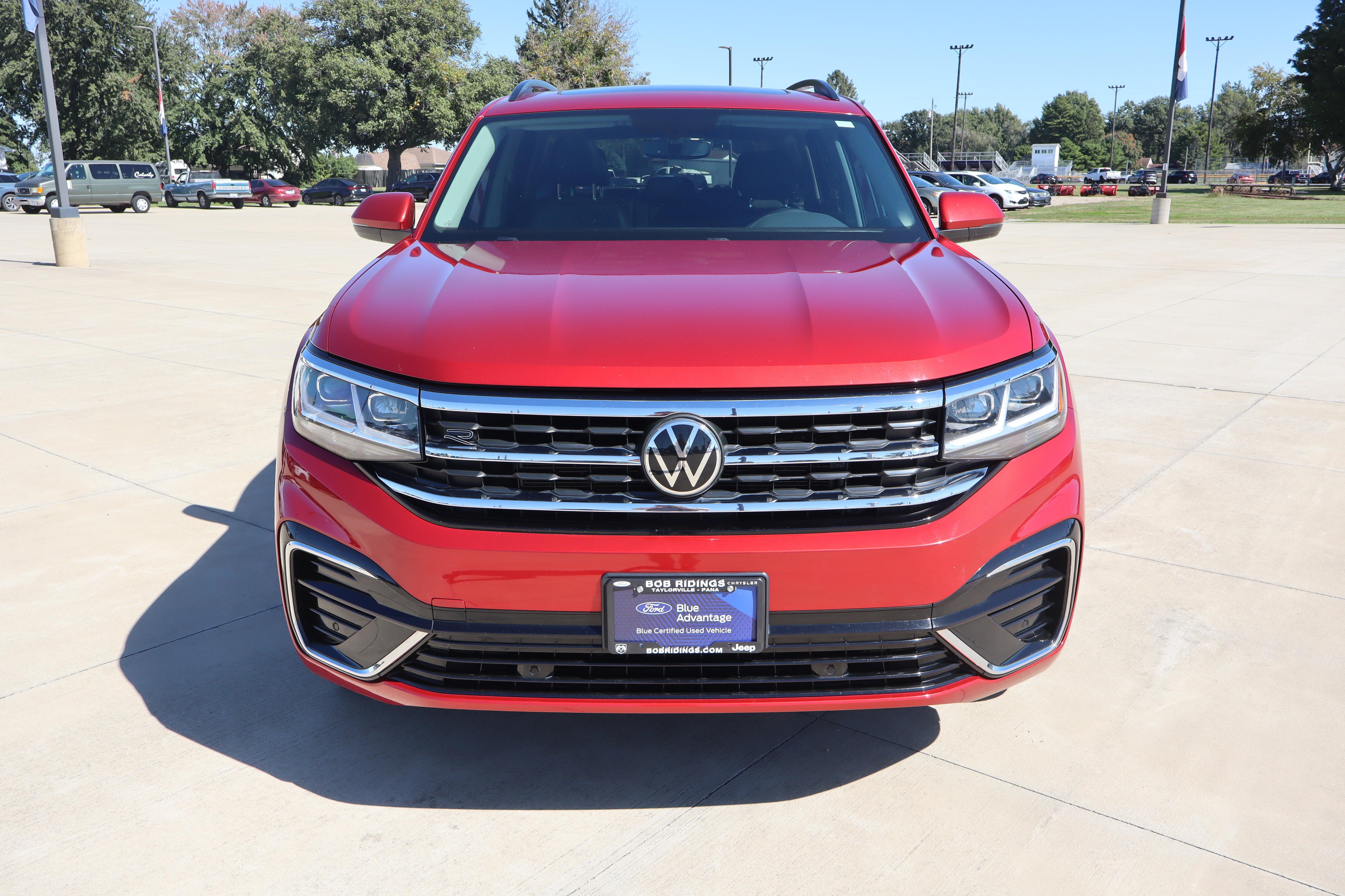 Used 2021 Volkswagen Atlas SE AWD/4WD image 2