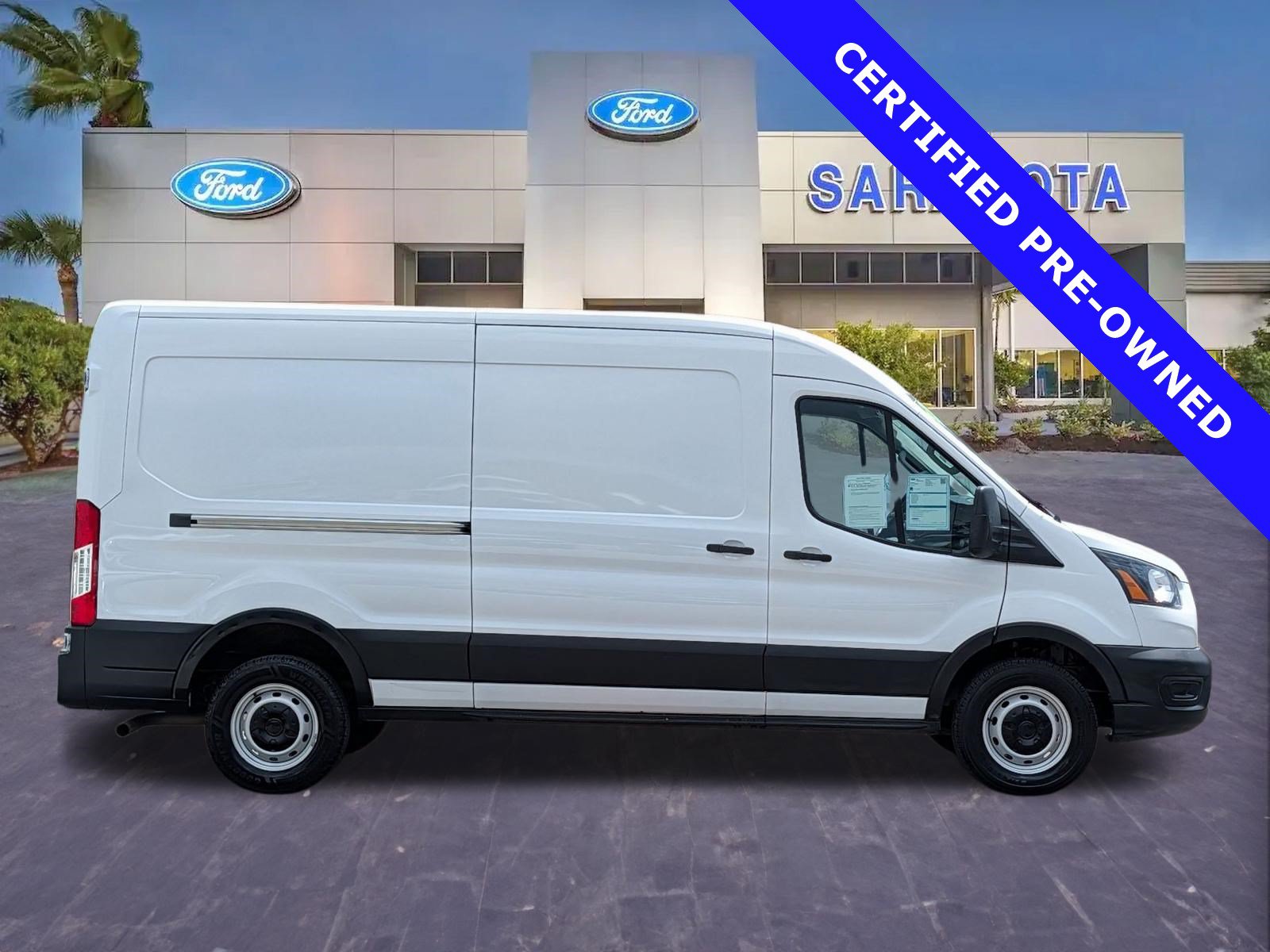 Certified 2023 Ford Transit 250 Medium Roof