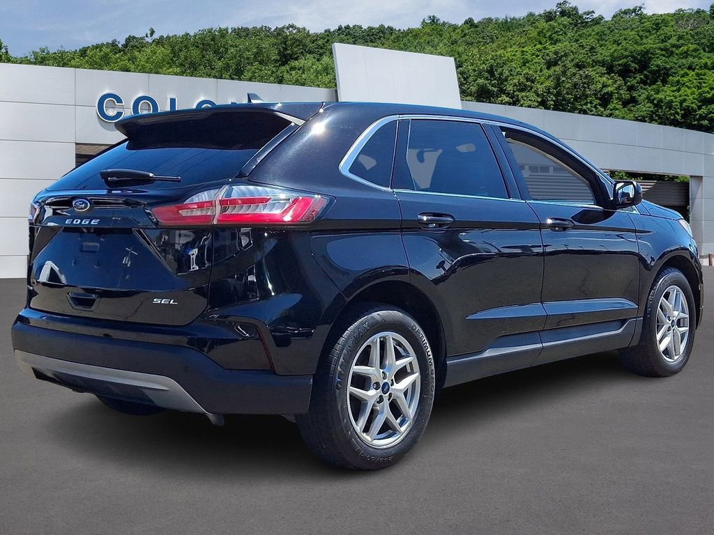 Certified 2022 Ford Edge SEL w/ Convenience Package AWD/4WD image 4