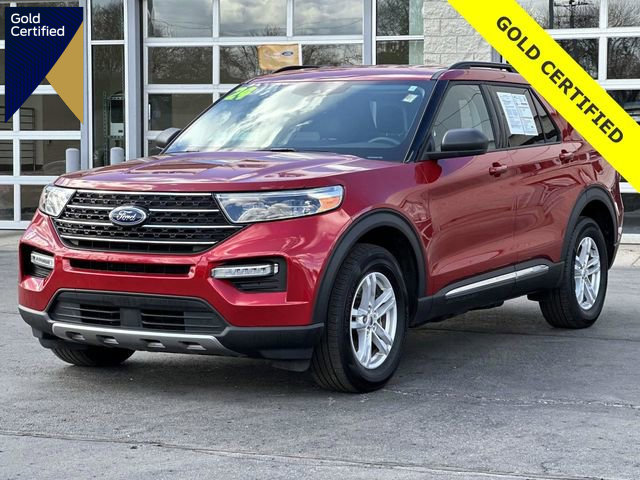 Certified 2024 Ford Explorer XLT w/ Equipment Group 202A