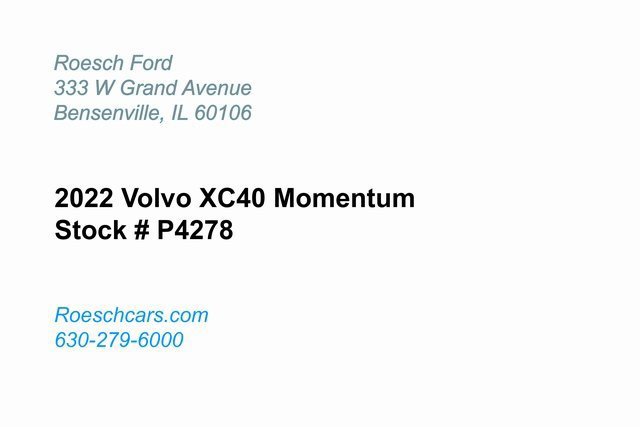 Used 2022 Volvo XC40 T5 Momentum image 8