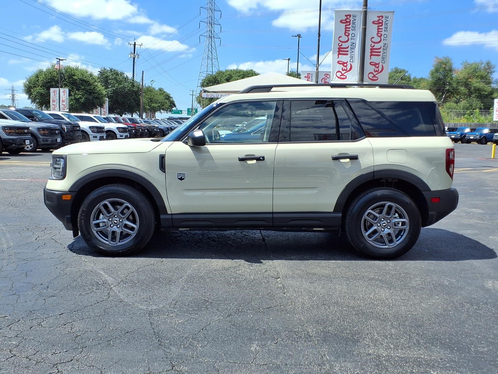 Certified 2025 Ford Bronco Sport Big Bend AWD/4WD image 9